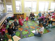 Návštěva předškoláků v ZŠ Čachovice